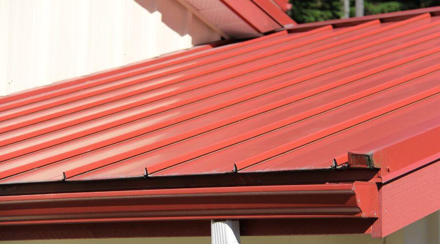 Professional metal roof installation in Hertel, WI